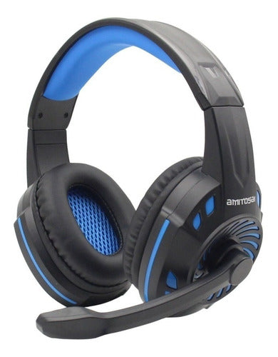 Gaming Combo: Over-Ear Surround Sound Headphones + PC Adapter 18