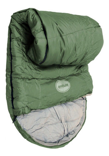 Bamboo Sleeping Bag Alpes -5 Degrees Camping 7