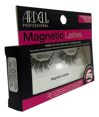 Ardell Magnetic Lashes Wispies False Eyelashes Makeup 1