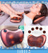 Car & Home Shiatsu Massage Pillow with Heat for Back, Neck, Lumbar, and Feet 2