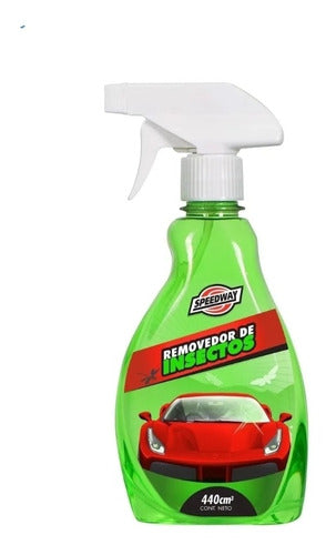 Removedor De Insectos Parabrisas Auto/ Moto Speedway X 440cc 0