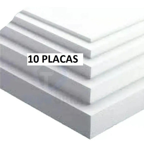 Placas De Espuma Plast 1mt.x1mt. De 3cm Oferton!!! 2