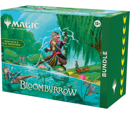 Magic The Gathering Bloomburrow Bundle 5