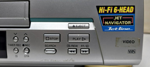 Videocasetera Panasonic Nv-fj600pm. Superdrive. Ntsc 110/220 2