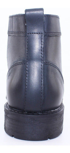 Marsanto Borcego Acordonado Hombre 0091 Cuero Comodo 3