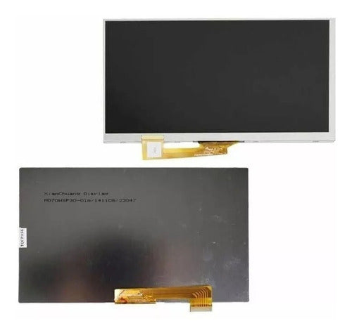 Lcd Display Tablet San Luis 3.0 Fy07021dh26a29-1-fpc-1-a 0