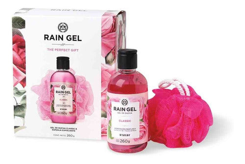 Rain Gel De Ducha 250g Classic + Esp Exfolia 0