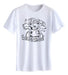 Animefan_ar Remera Oso Estilo Grafiti En Modal Blanca 0