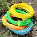 Sougayilang Fly Line Weight Forward 100ft Orange 6ft 4