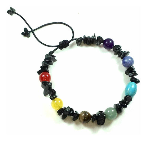 7 Chakras Bracelet. Men/Women. Natural Stones 0