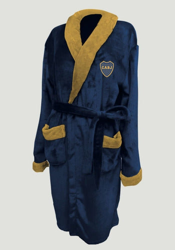 CITY BCO Flannel Robes for River and Boca Fans - All Adult Sizes 0