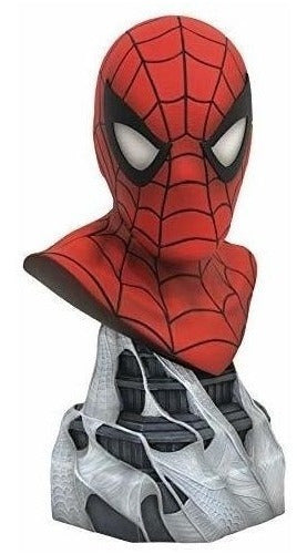 Leyendas De Juguetes De Marvel Spiderman 1: Busto De 2 Escal 0