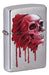 Zippo Original Red Skull Design Model 49603 0