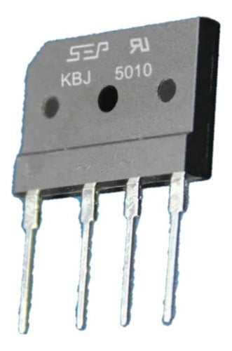 SEP Diodo Puente Rectificador KBJ5010 GBJ5010 50A 1000V 0