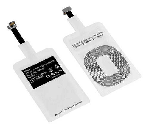 Adaptador Qi Para iPhone Carga Inalambrica - Kubo 1