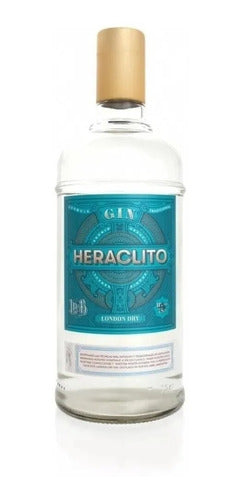 Gin Combo Heraclito 700ml+ 2 Agua Tónica Santa Quina -flex- 1