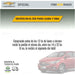 Chevrolet Grampa Aislante Capot Cobalt 11571159x10 3