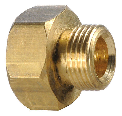 VML Bronze Reduction Nut Bushing Female 1/2 Male 3/8 for Sleeve 1