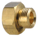 VML Bronze Reduction Nut Bushing Female 1/2 Male 3/8 for Sleeve 1