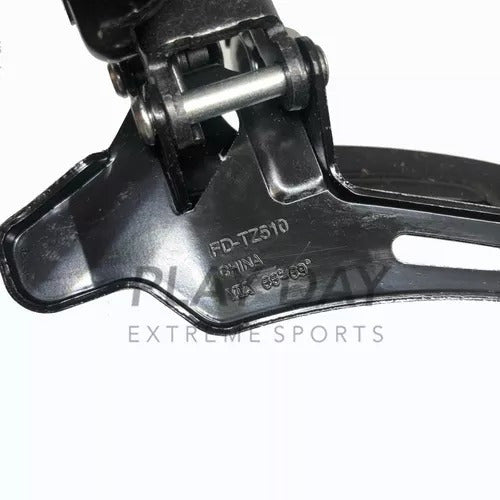 Shimano Tourney TZ510 Top Pull 44D Front Derailleur 4