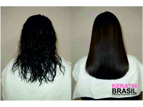 Shampoo + Acondicionador Mantenimiento Brushing Progresivo 2