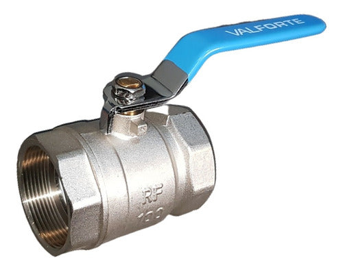 Llave De Paso Esférica Hembra Para Agua 2´´ Pulgadas Rf-100 0