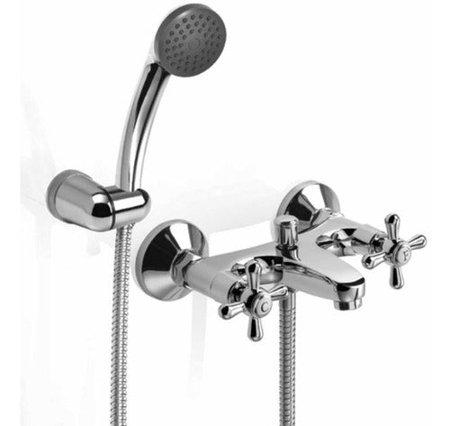 Piazza Village Shower Head with Transfer 31408 0