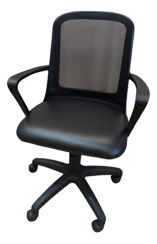 Rossi Ergonomic Pneumatic Office Chair Fresa Mesh Back 0