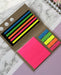 Memo Fix Transparent Sticky Notes + Highlighters + Flags 4