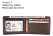 Generic Front Pocket Wallet for Men, with RFID Blocking 2