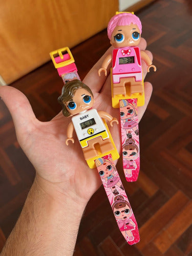 Reloj De Niño Muñeco Digitales Infantiles. Excelentes! 4