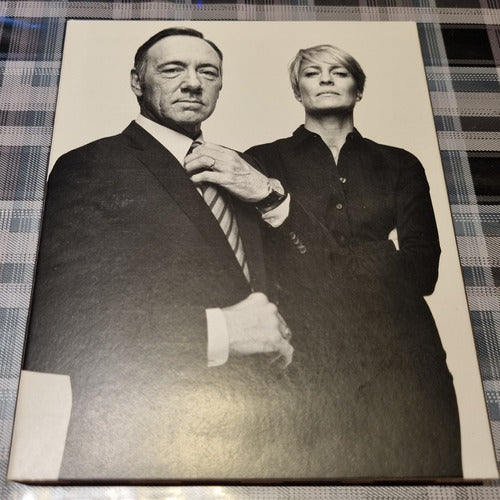 House Of Cards - Box 4 Blu-ray Impecable #cdspaternal 5