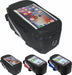 SM Front Bicycle Bag with Cell Phone / GPS Holder 2