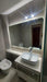 Modern Rectangular Decorative Bathroom Mirror with LED Light 70x90 cm 26