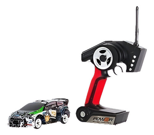 WL RC K989 Rally Car (RTR) 1:28 Scale 0