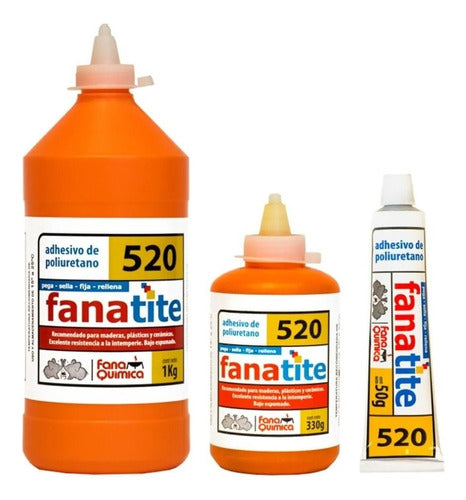 Fanatite Polyurethane Adhesive 520 330g (4 Functions In 1) 0