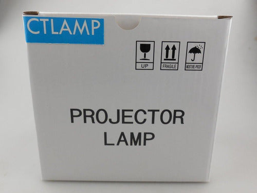 Lámpara De Reemplazo Ctlamp Compatible Proyector Brightlink 1