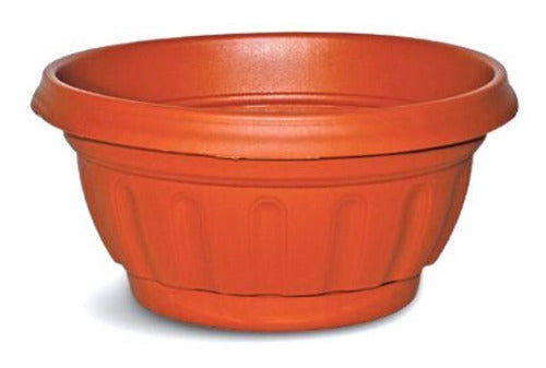 Colombraro Mediterranean Planter Pot Round Small 25cm 0