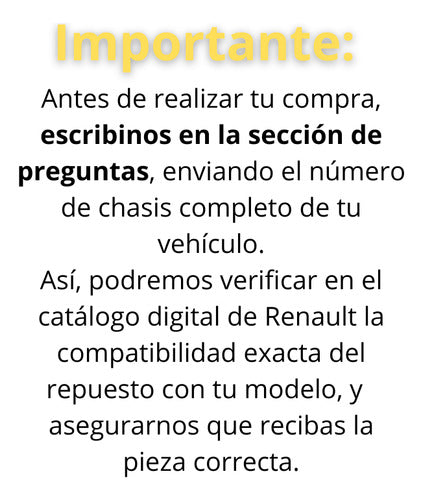 Renault Limitador Puertas Delanteras Logan Desde 14 Alter 2