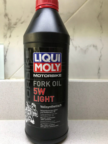 Liqui Moly Motorbike Fork Oil 5W Light 1 Liter 1