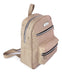 Medium Urban Eco-Leather Backpack with Anti-Theft Pocket 10