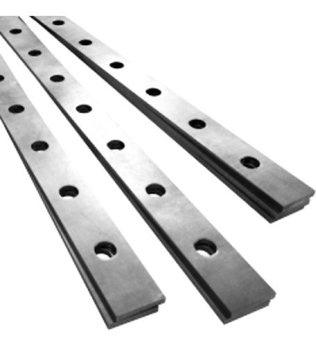 Hierro Listo Perforated Flat Bar for 10mm | 1 x 3/16mm x 6mts 0