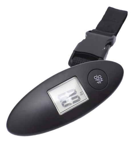 Digital Luggage Scale HYE0804 40kg Circuit 0