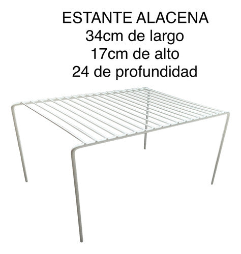 Artialam Organizer Shelves for Pantry - Set of 2 Units 4