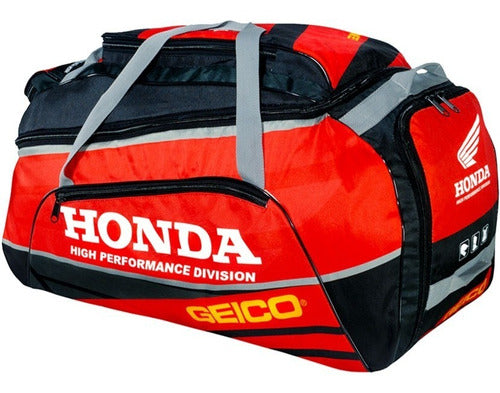 Motocross Husqvarna ATV 120L Bag with Changing Mat 11
