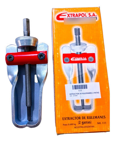 Extractor De Rulemanes 2 Garras Abertura 45mm Extrapol 111 0