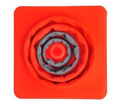 Oregon Reflective Traffic Cone 42cm High 2