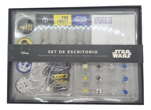 Set De Escritorio De Star Wars Clips Superclips Chinches 0