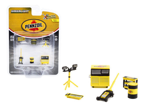 Greenlight Shop Tool Accessories Serie 5 Penzoil 0