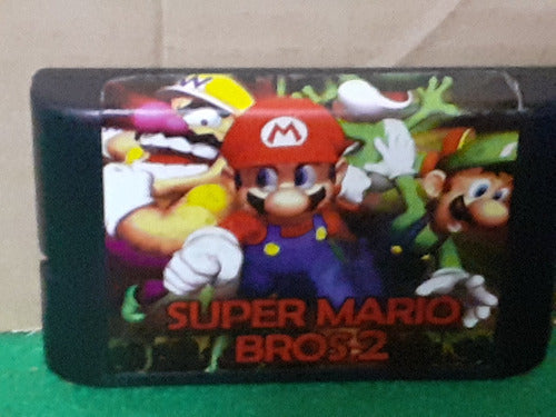 Cartucho 16 Bits Super Mario Bros 2 0